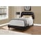 Monarch Specialties Bed, Twin Size, Platform, Teen, Frame, Upholstered, Pu Leather Look, Wood Legs, Brown, Transitional I 5982T - alternate 4